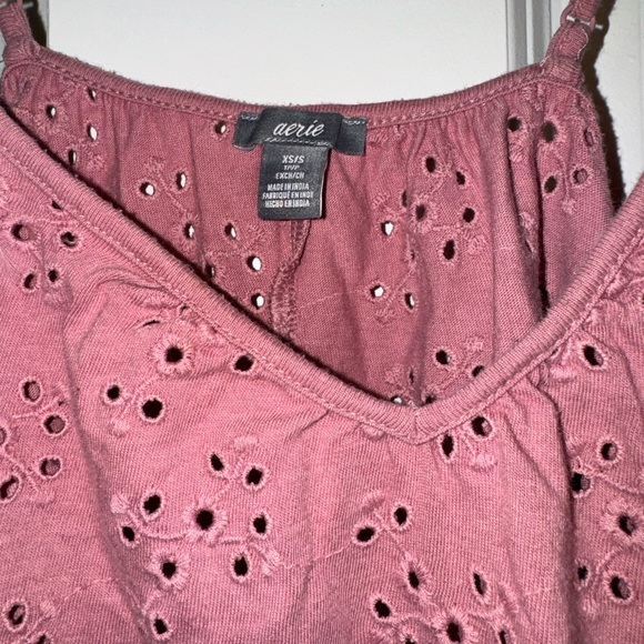 🌹 Rose Aerie Shortie Sleep PJ Nightie Dress Floral Cut Out Sezy Details Small - Picture 2 of 4